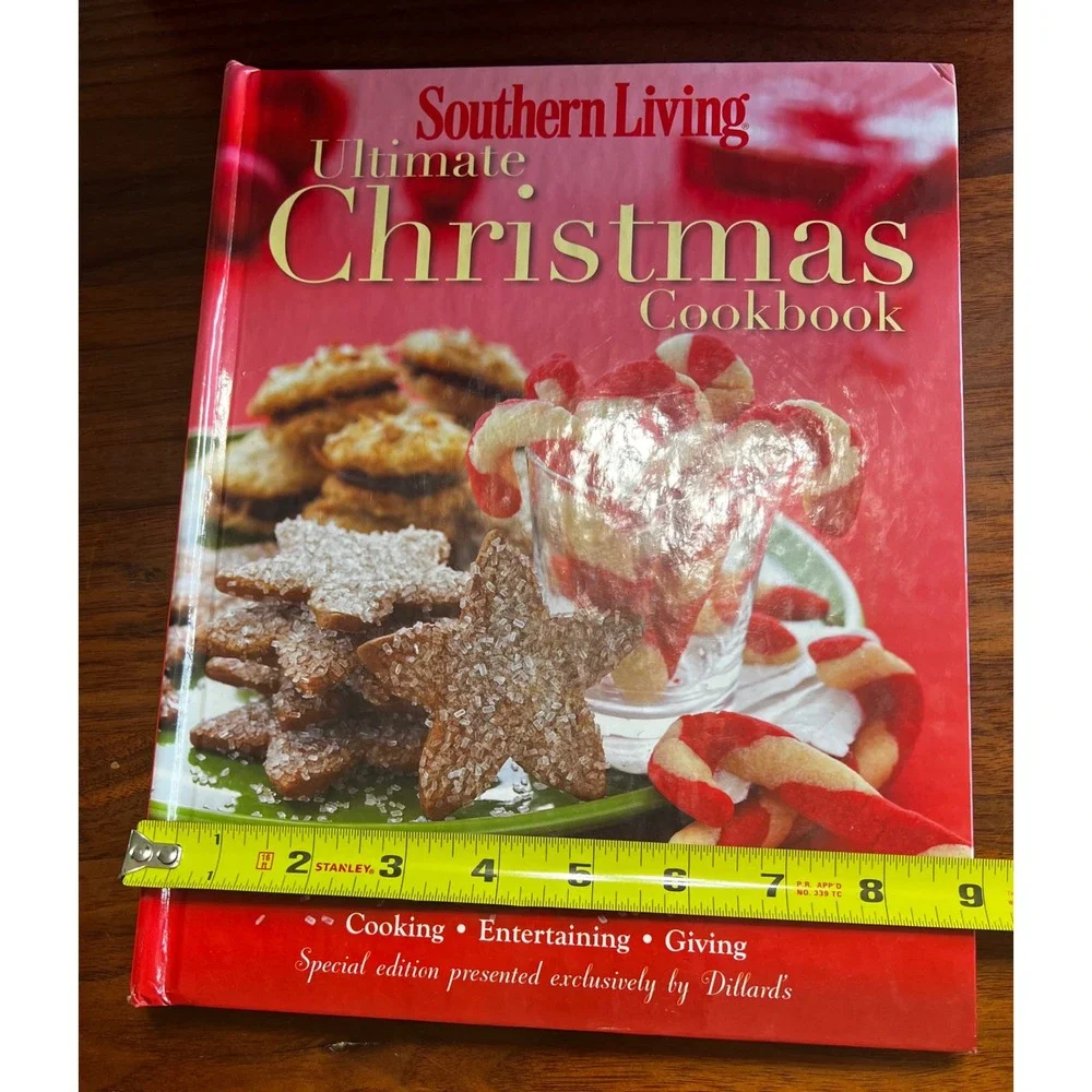 Southern Living Ultimate Christmas Cookbook Special Edition‎ Dillard's